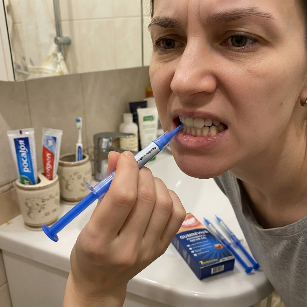 Teeth Whitening Q&M - GUMREVIVE 치주 복구 젤 잇몸 재생
