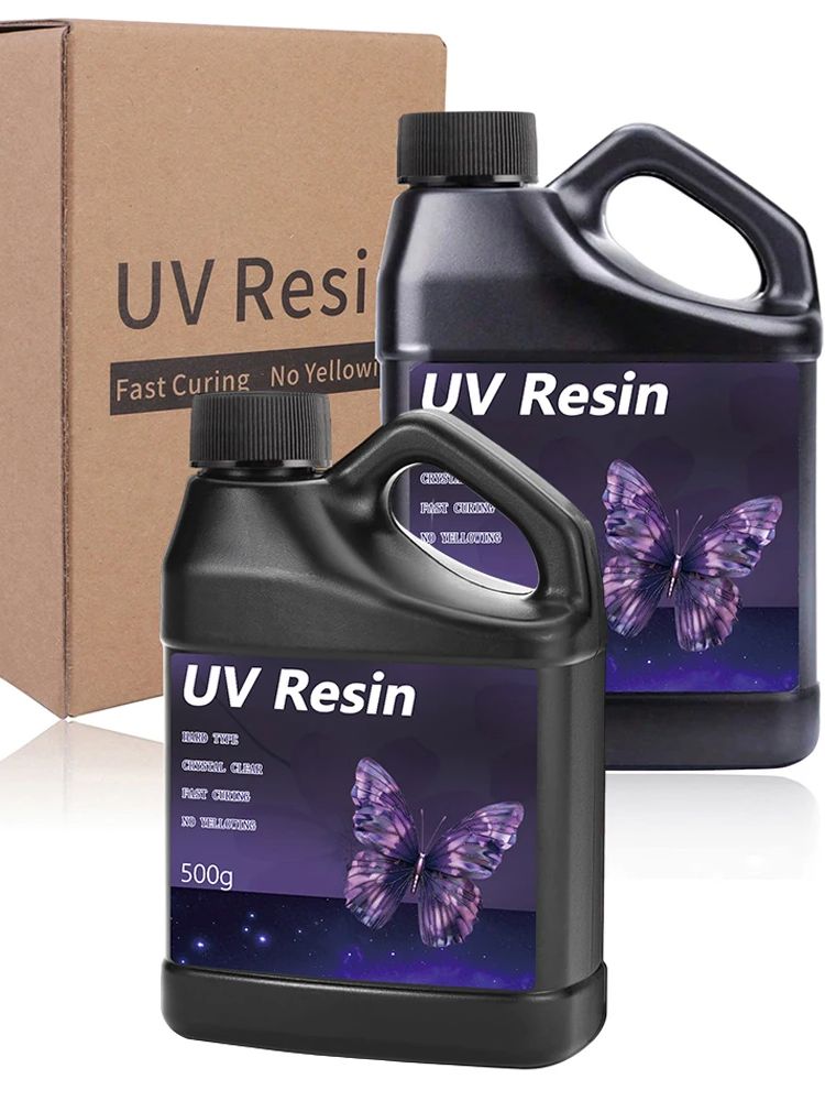 UV 레진-대용량 업그레이드 크리스탈 클리어 하드 타입 - Uv Whitening Kit 리뷰 및 가격