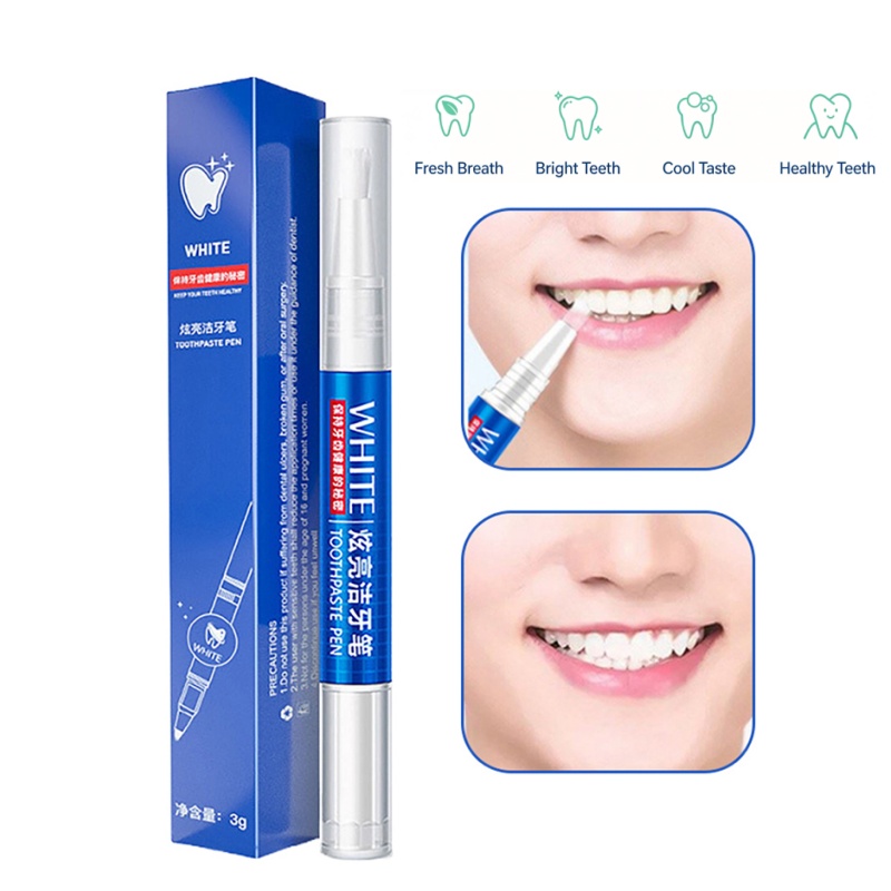 치아 미백 펜 전문 치아 미백 젤 커피, 담배 얼룩 제 - Teeth Whitening Bleaching Kit 리뷰 및 가격