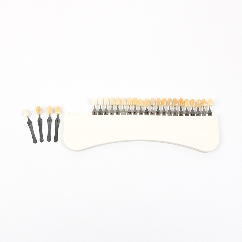 3D 치아 미백 색상 가이드 25가지 색상 도자기 치아 - Teeth Whitening Dental 리뷰 및 가격
