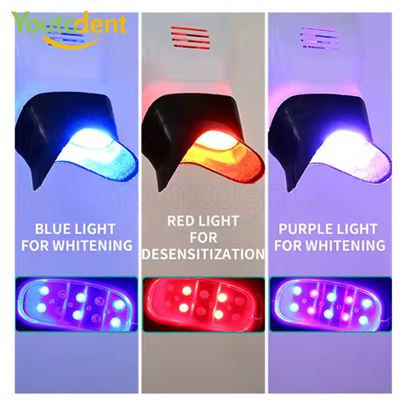 전문 치과용 3색 광 램프 치아 미백기 미백 촉진 장치 - Teeth Whitening Dental 리뷰 및 가격