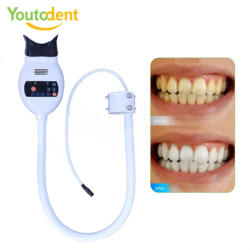 전문 치과용 3색 광 램프 치아 미백기 미백 촉진 장치 - Teeth Whitening Dental 리뷰 및 가격