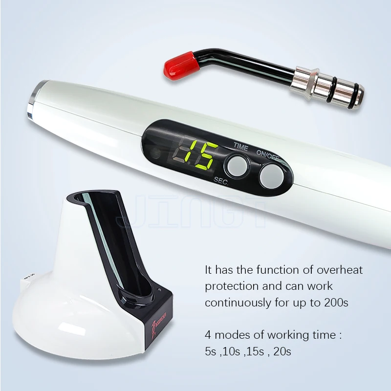치과용 광중합기 우드페커 LED B LED 기계 구강  - Teeth Whitening Dental 리뷰 및 가격