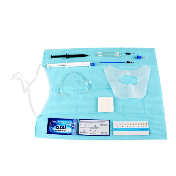전문 치아 미백 듀얼 배리어 키트 35% HP 시린지  - Teeth Whitening Bleaching Kit 리뷰 및 가격
