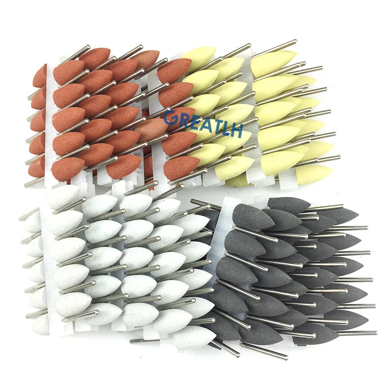 50 개/가방 치과 폴리 셔 액세서리 키트 2.35mm - Teeth Whitening Express 리뷰 및 가격