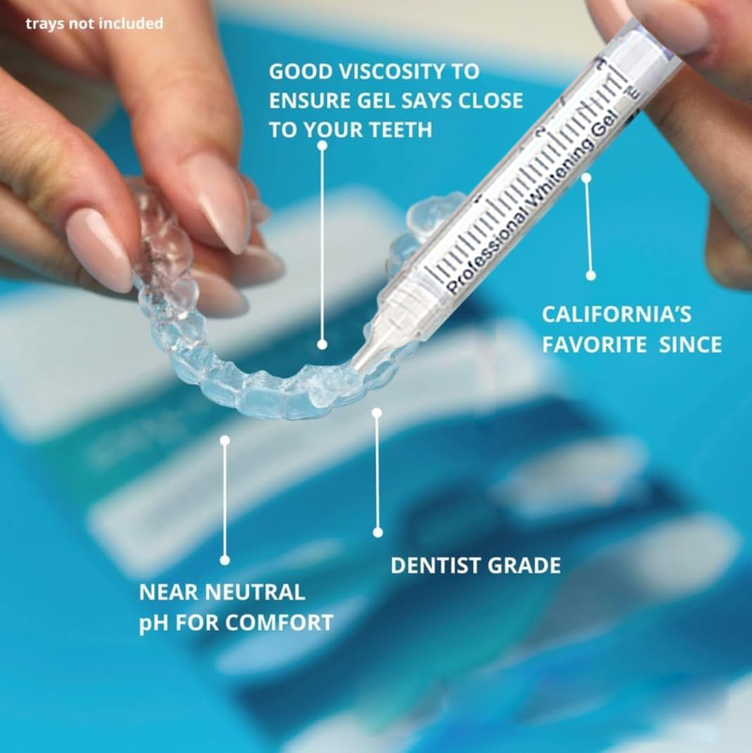 치아 미백 젤 리필 주사기 치아 미백 젤 인비스알라인  - Teeth Whitening Q&M 리뷰 및 가격