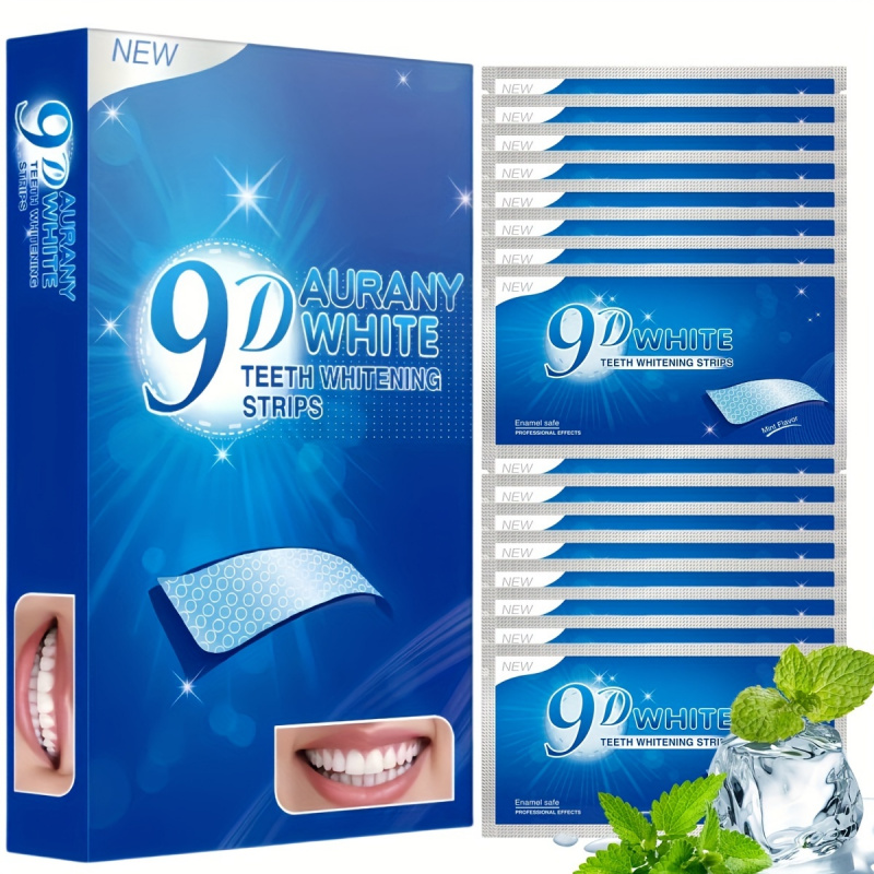 6% 과산화수소가 함유된 9D Aurany White  - Teeth Whitening Q&M 리뷰 및 가격