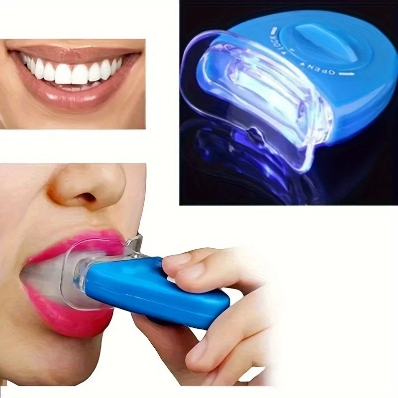 LED 치아 미백 라이트 미백 블루 라이트 UV 라이트 - Teeth Whitening Laser Treatment 리뷰 및 가격