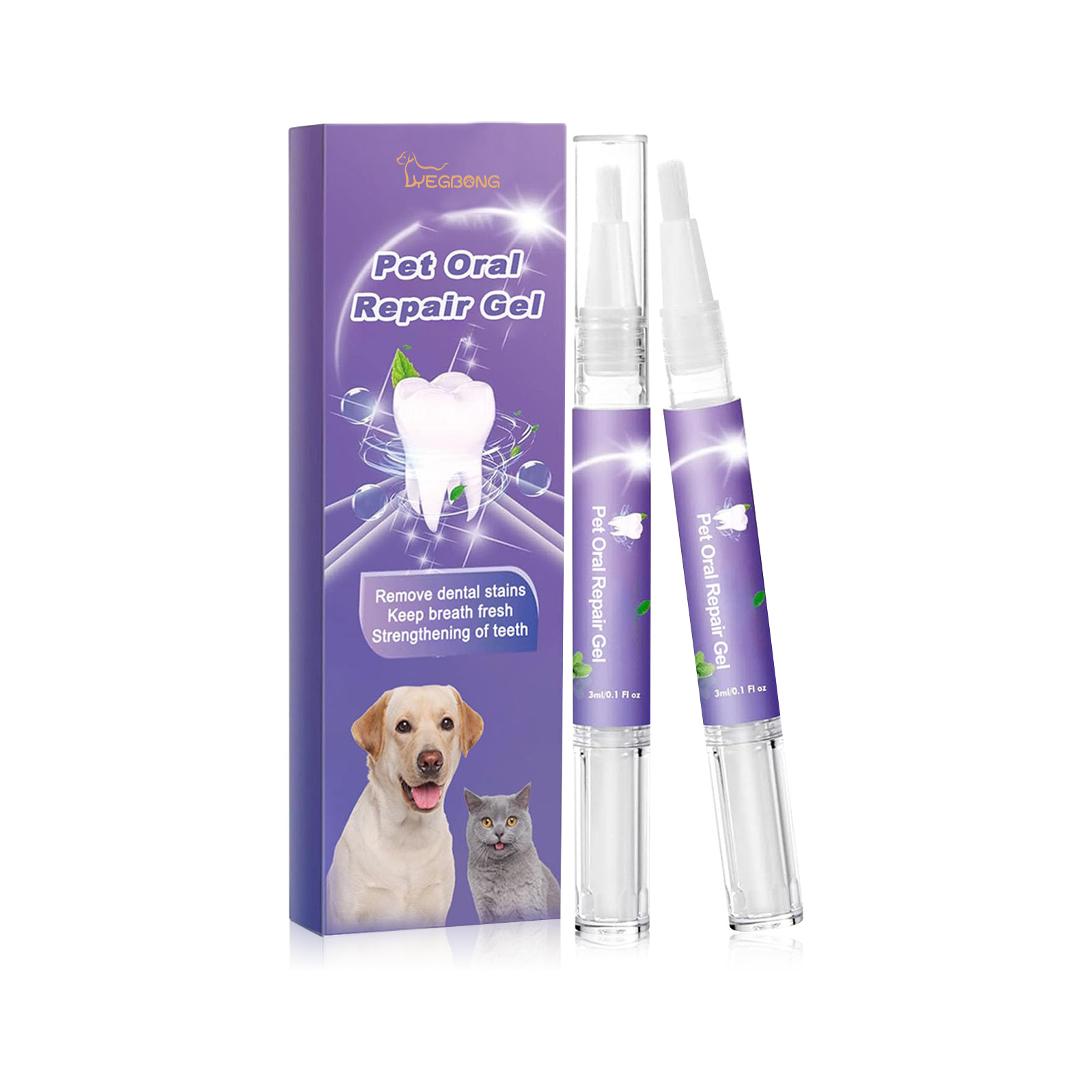 애완 동물 구강 수리 젤 강아지 타르타르 제거 냄새 제 - Teeth Whitening Q&M 리뷰 및 가격