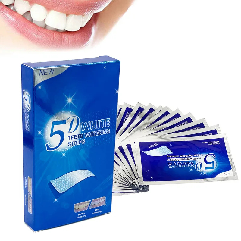 1-12pcs 5D 화이트닝 치아 스티커 화이트 치아  - Teeth Whitening Q&M 리뷰 및 가격