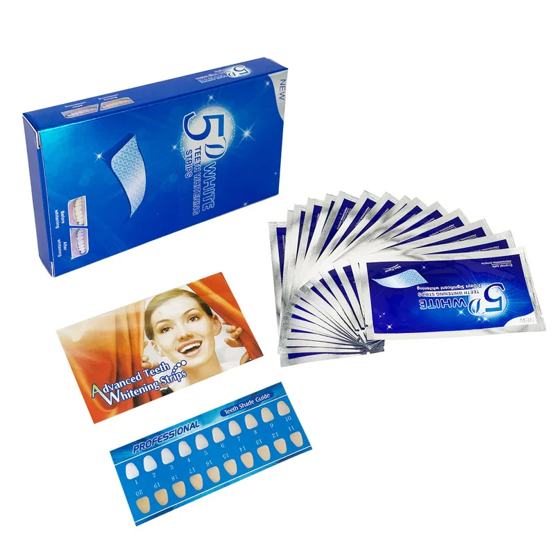 1-12pcs 5D 화이트닝 치아 스티커 화이트 치아  - Teeth Whitening Q&M 리뷰 및 가격