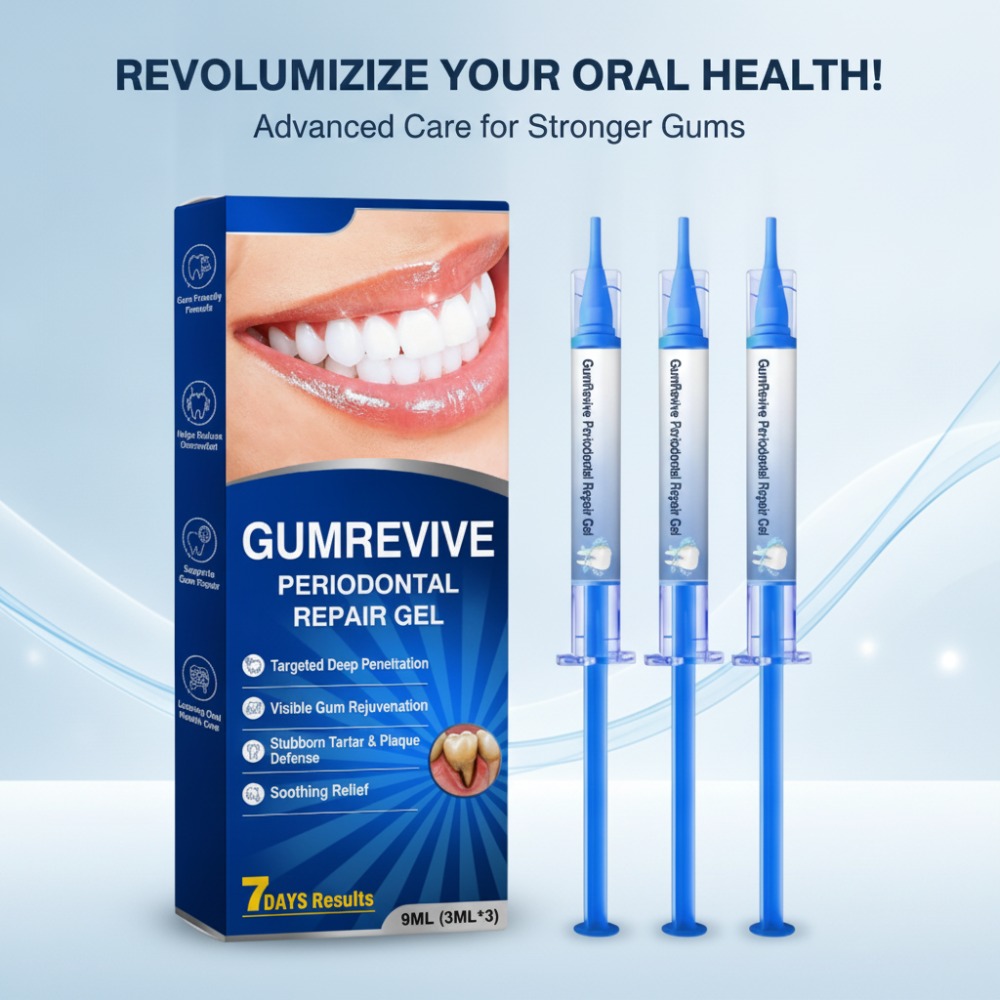 GUMREVIVE 치주 복구 젤 잇몸 재생 진정 효과  - Teeth Whitening Q&M 리뷰 및 가격