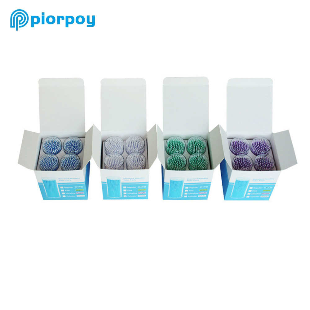 PIORPOY 400Pcs/Box 치과용 마이크로 브러 - Teeth Whitening Kit Professional 리뷰 및 가격