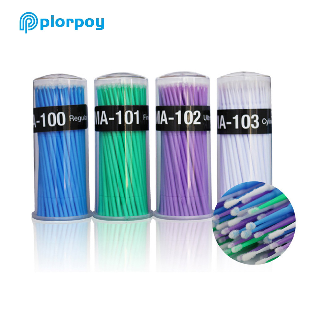 PIORPOY 400Pcs/Box 치과용 마이크로 브러 - Teeth Whitening Kit Professional 리뷰 및 가격