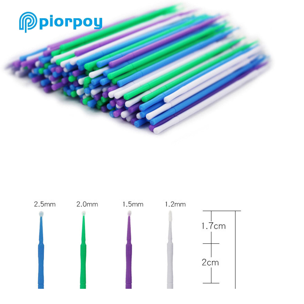PIORPOY 400Pcs/Box 치과용 마이크로 브러 - Teeth Whitening Kit Professional 리뷰 및 가격