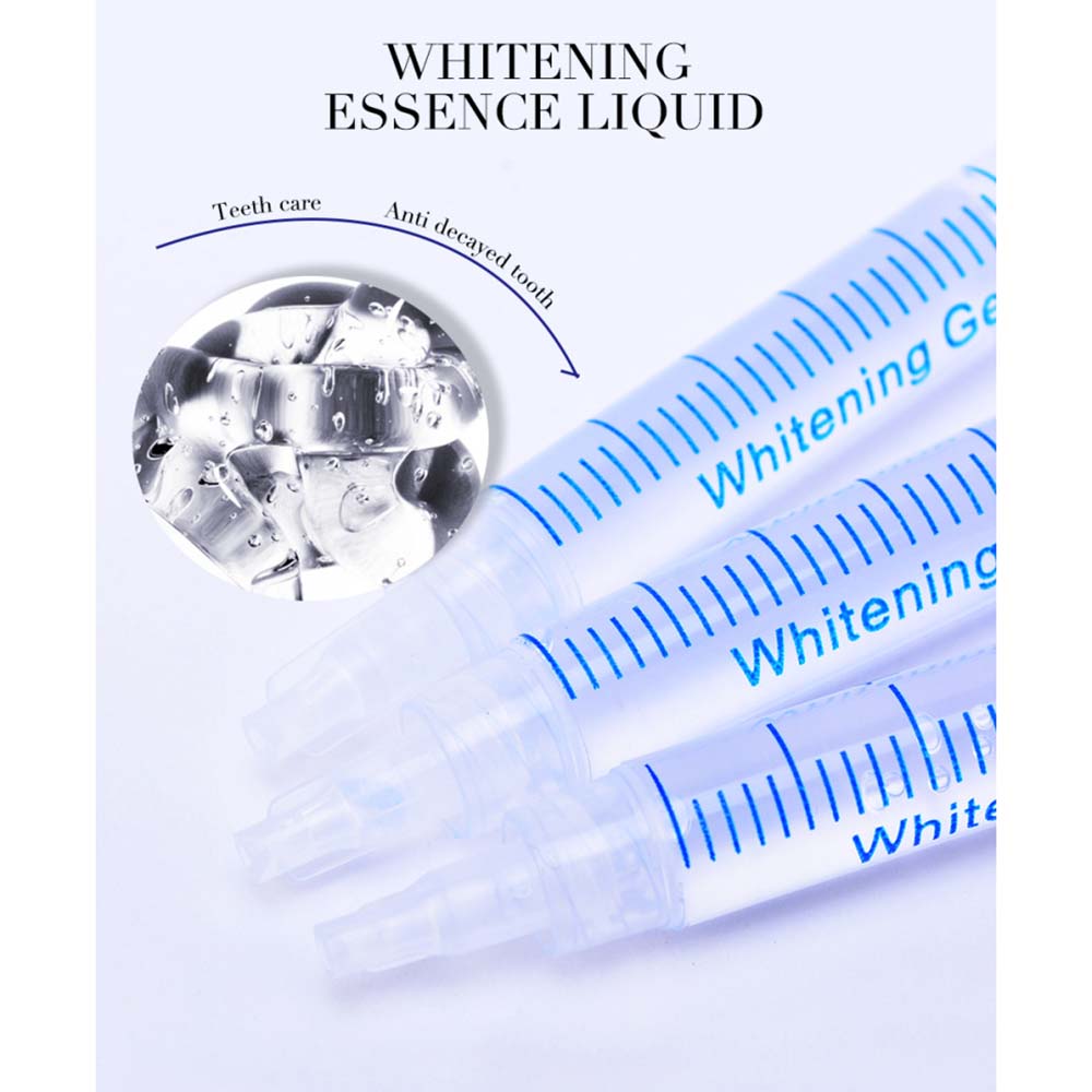 최고 품질의 과산화물 치아 미백 젤 키트 표백 시스템  - Teeth Whitening Bleaching Kit 리뷰 및 가격