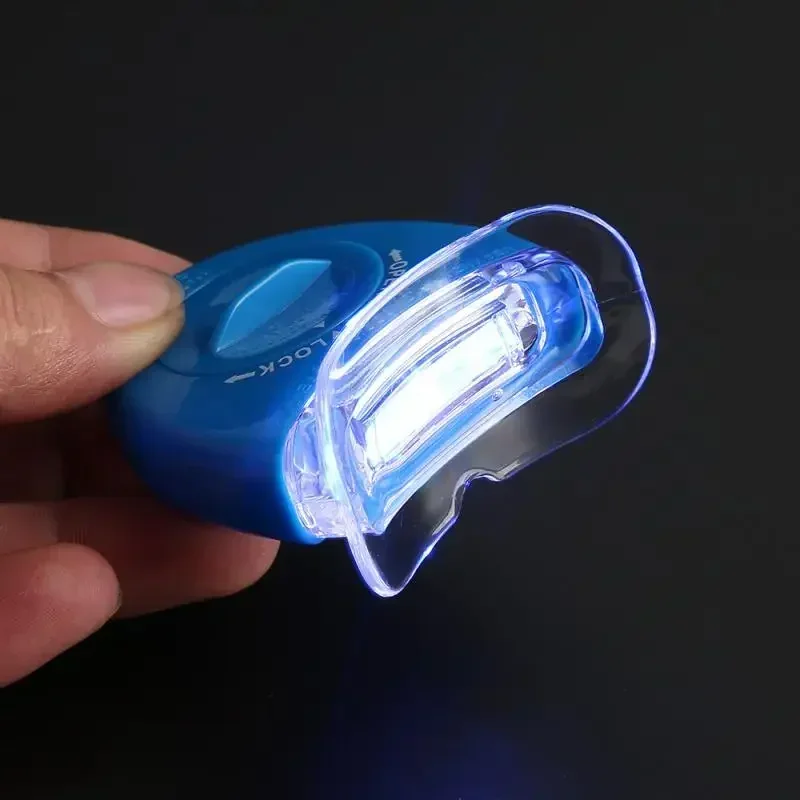 1PC LED 치아 미백 라이트 미니 블루 라이트 치아 - Teeth Whitening Laser Treatment 리뷰 및 가격