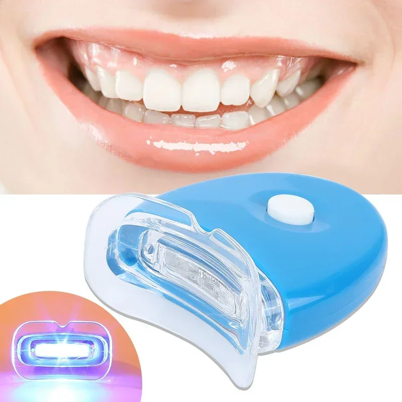 1PC LED 치아 미백 라이트 미니 블루 라이트 치아 - Teeth Whitening Laser Treatment 리뷰 및 가격
