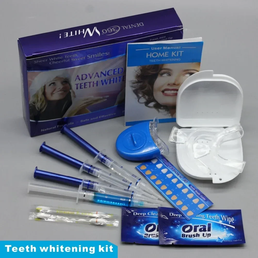 핫 치아 미백 치과용 표백 시스템 구강 젤 키트 치아  - Teeth Whitening Bleaching Kit 리뷰 및 가격