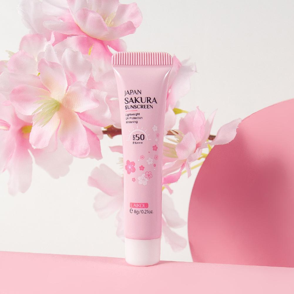 사쿠라 선스크린 화이트닝 크림 아이솔레이션 UV 프로텍 - Uv Whitening Kit 리뷰 및 가격