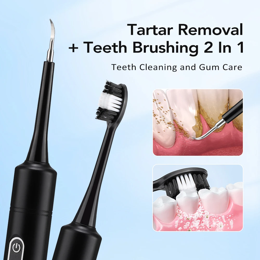 전동 음파 진동 치석 제거기 치아 미백 플라그 제거 치 - Teeth Whitening Express 리뷰 및 가격
