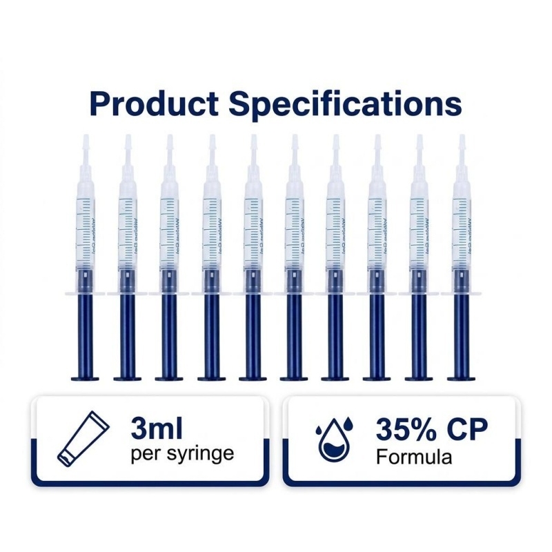 휴대용 치아 미백 키트, 단일 LED 미백 촉진기, 3 - Teeth Whitening Bleaching Kit 리뷰 및 가격